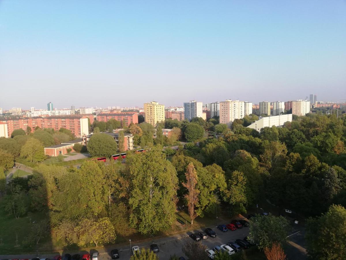 Appartamento Panorama Milano Esterno foto