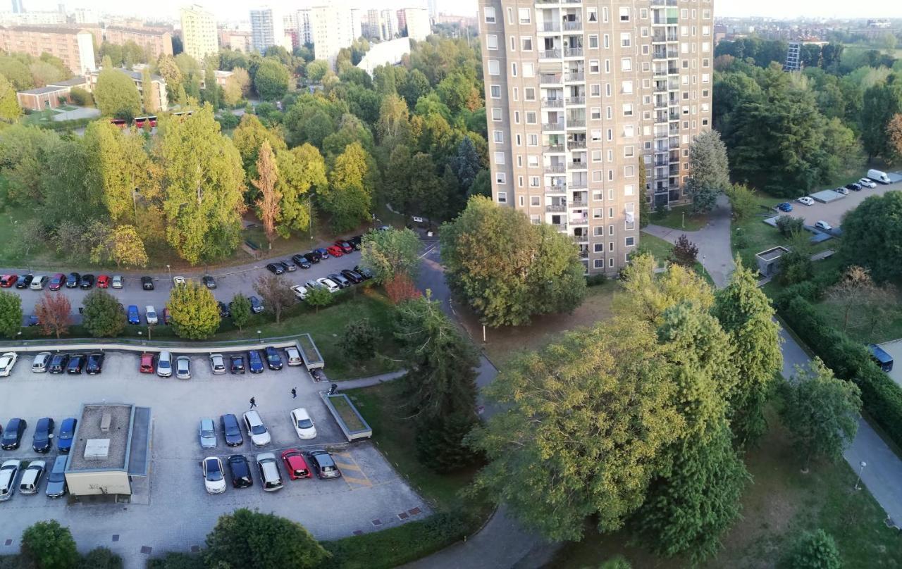 Appartamento Panorama Milano Esterno foto